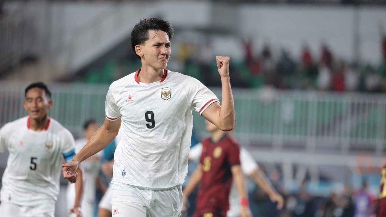 Indonesia Raih Kemenangan Telak atas Kamboja di Piala AFF 2026