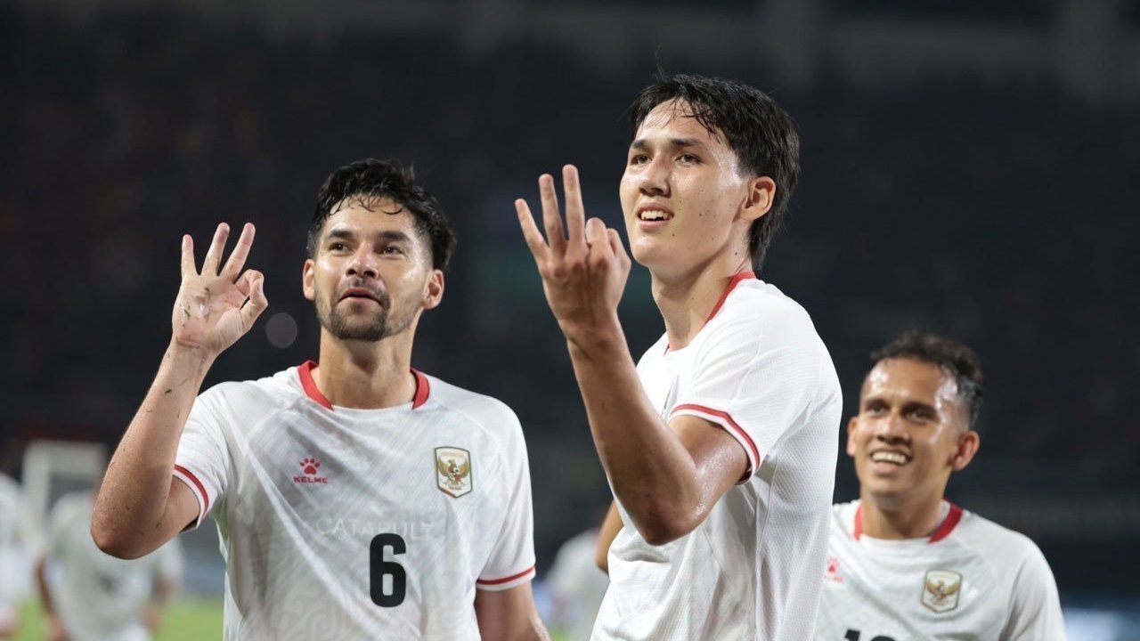 Timnas Indonesia Tundukkan Kamboja 5-1 di Piala AFF 2026