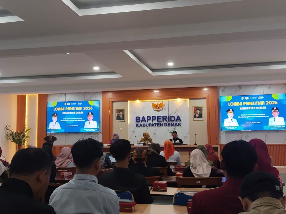 Tahap Penilaian Presentasi Dimulai untuk Lomba Penelitian 2026 di Demak