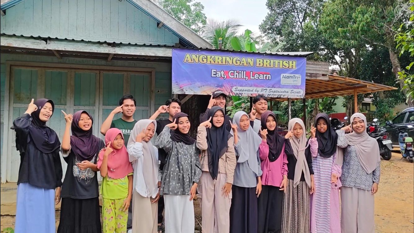 Angkringan British: Inovasi Pembelajaran Bahasa Inggris Berbasis UMKM di Balangan