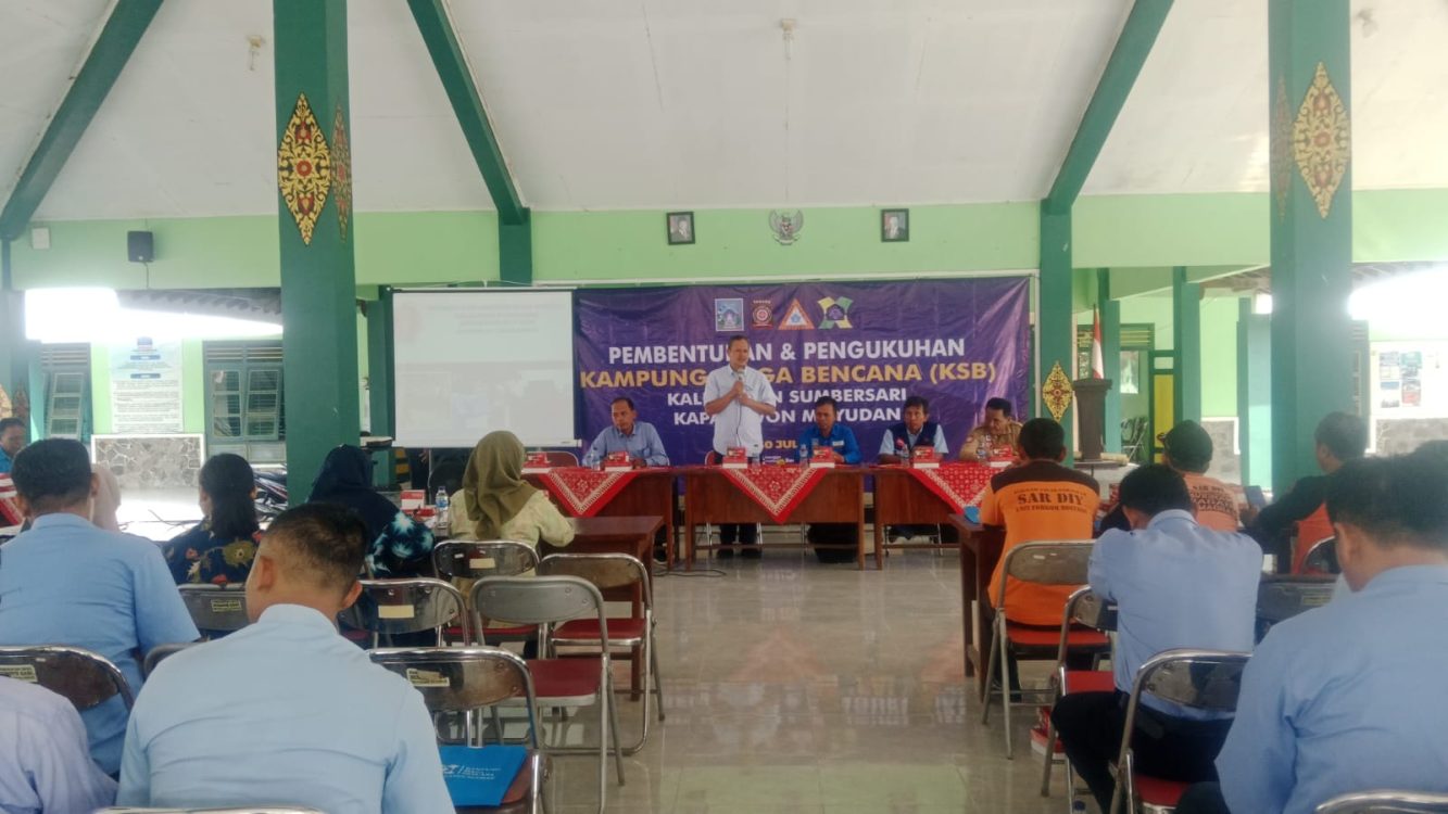 Pembentukan Kampung Siaga Bencana ke-33 di Sleman Resmi Dilaksanakan