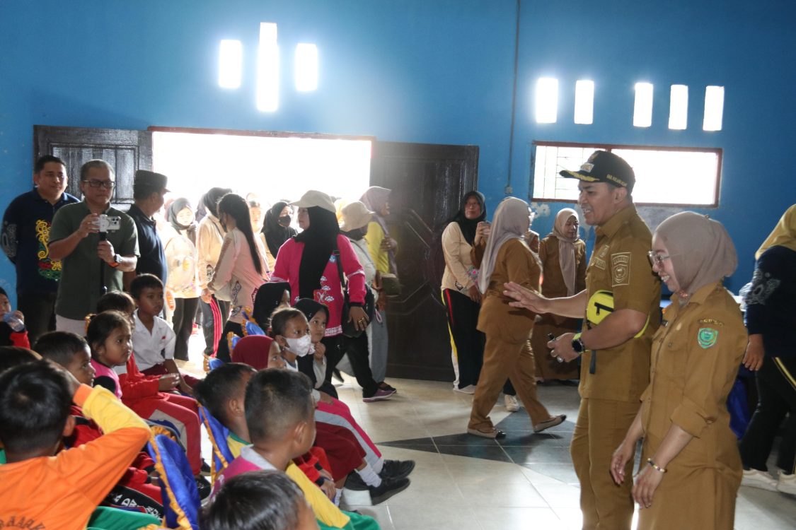 Pemeriksaan Kesehatan Gratis Semarakkan Hari Jadi Pulang Pisau 2026