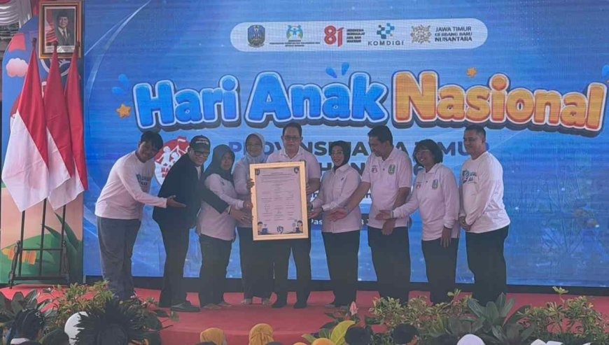 Polda Jawa Timur Ajak Masyarakat Tingkatkan Perlindungan Anak dari Kekerasan