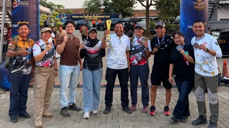 Polda Sulawesi Tengah Raih Empat Medali di Kejuaraan Menembak Kapolri Cup 2026