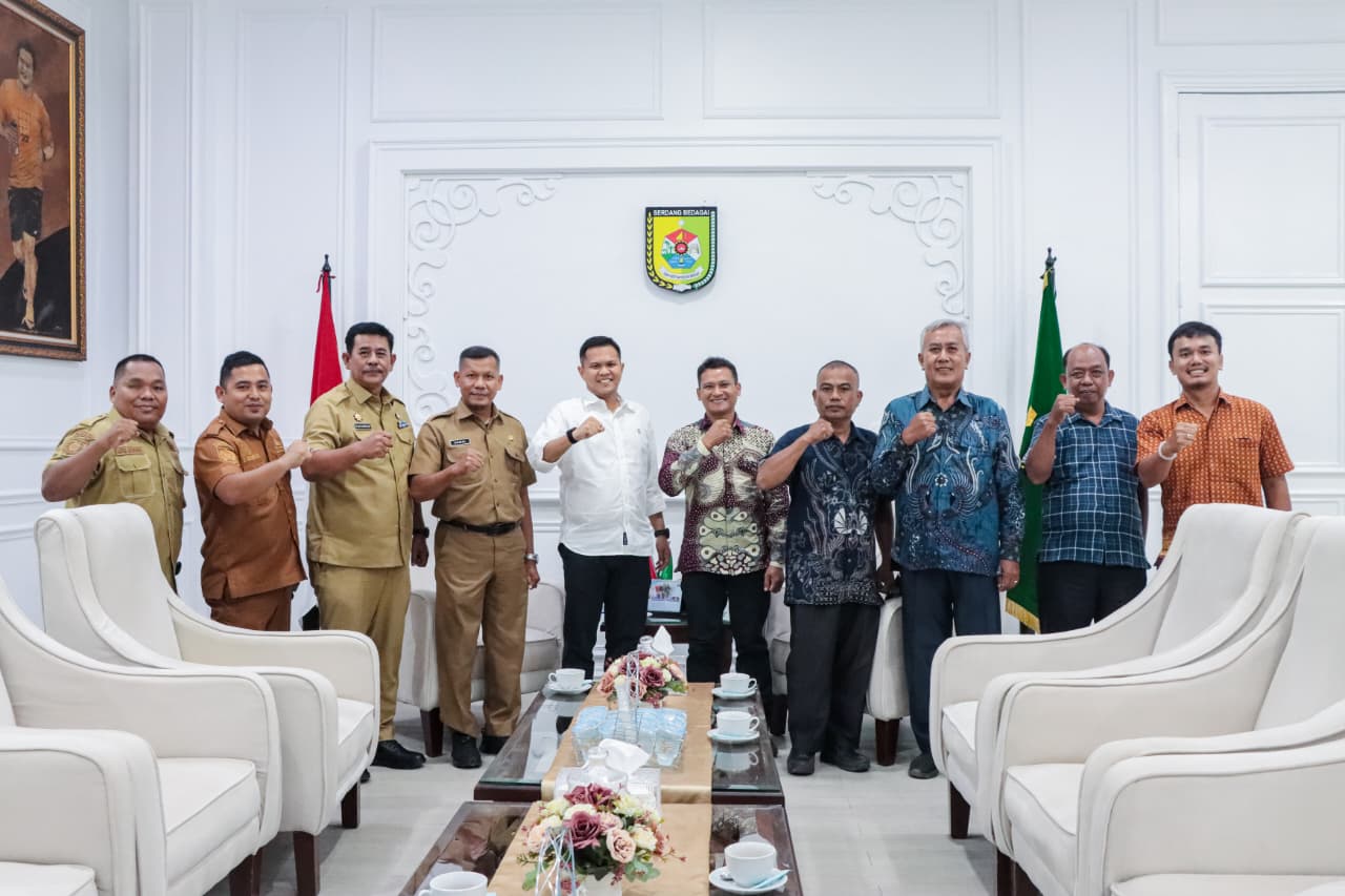 Wakil Bupati Sergai Dukung Sinergi Kesehatan dan Keagamaan