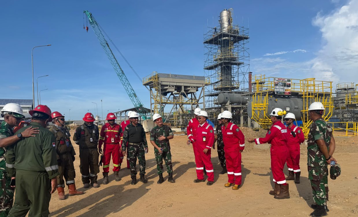 BPMA dan TNI AD Tingkatkan Keamanan Objek Vital Migas di Aceh