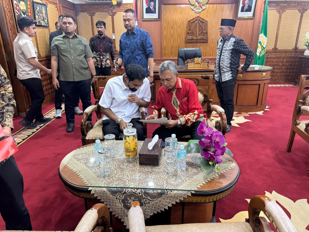 Gubernur Aceh Dorong Pemanfaatan Optimal Dana Kementan untuk Pertanian