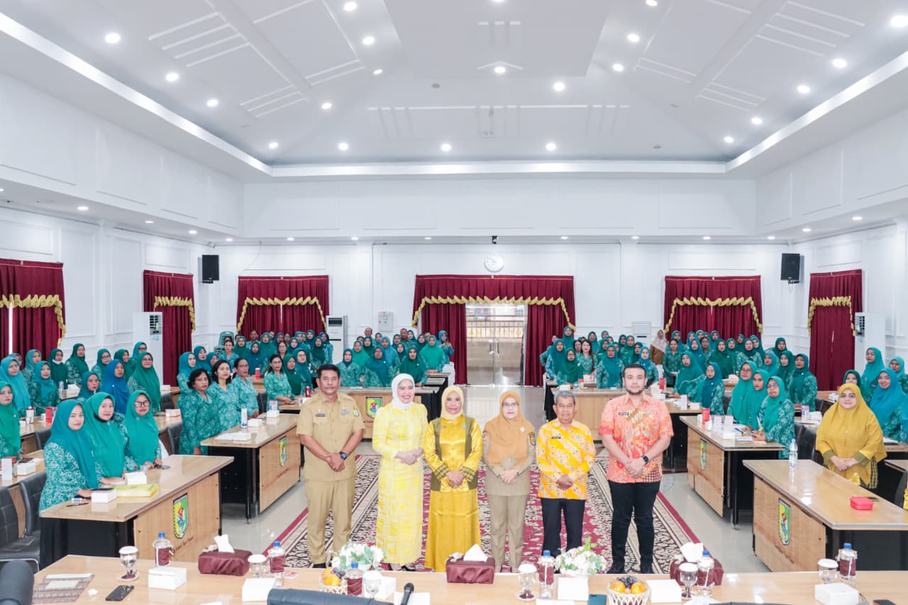 Pemkab Sergai Tingkatkan Tertib Administrasi PKK Lewat Pelatihan Kader