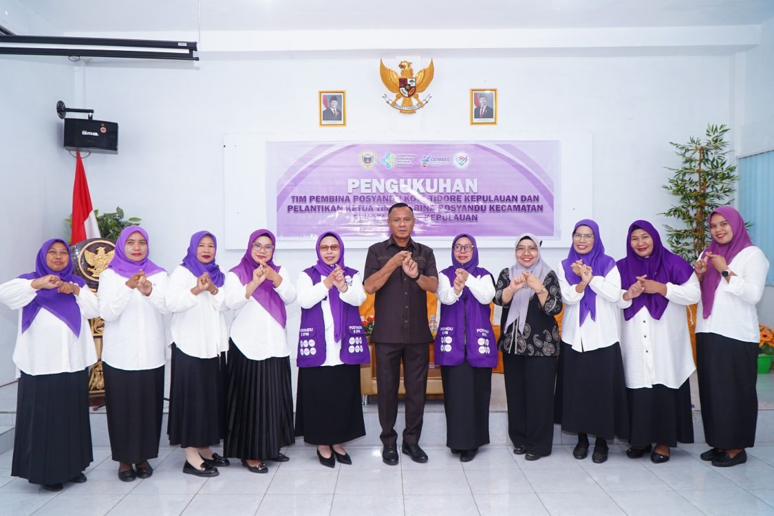 Wali Kota Tidore Soroti Pentingnya Posyandu dalam Peningkatan Kesehatan