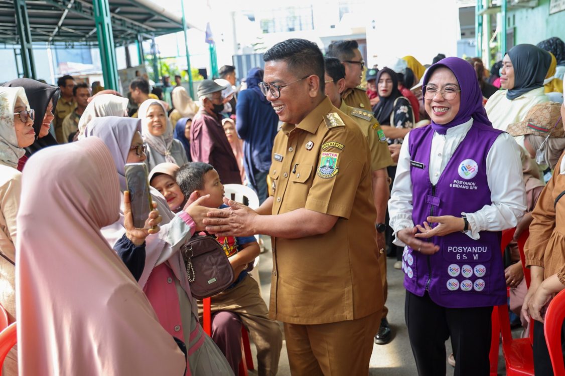 Antusiasme Warga Ciledug Terhadap Program Cek Kesehatan Gratis