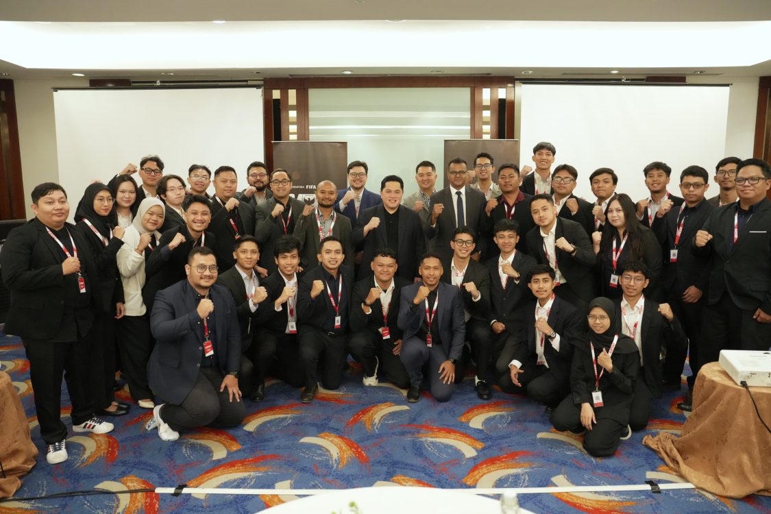 Menpora Erick Thohir Dorong Kepemimpinan Baru di Sepak Bola Lewat Garuda Academy 2026
