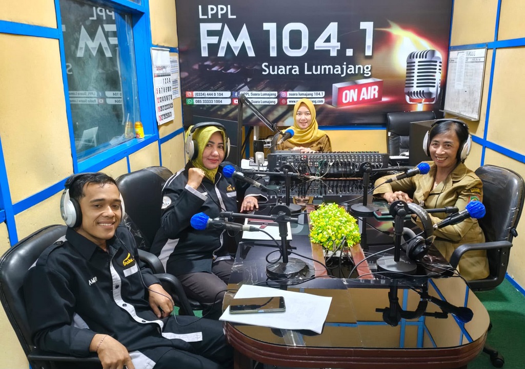 GATRA Dorong Literasi dan Pembentukan Karakter Pemuda di Lumajang