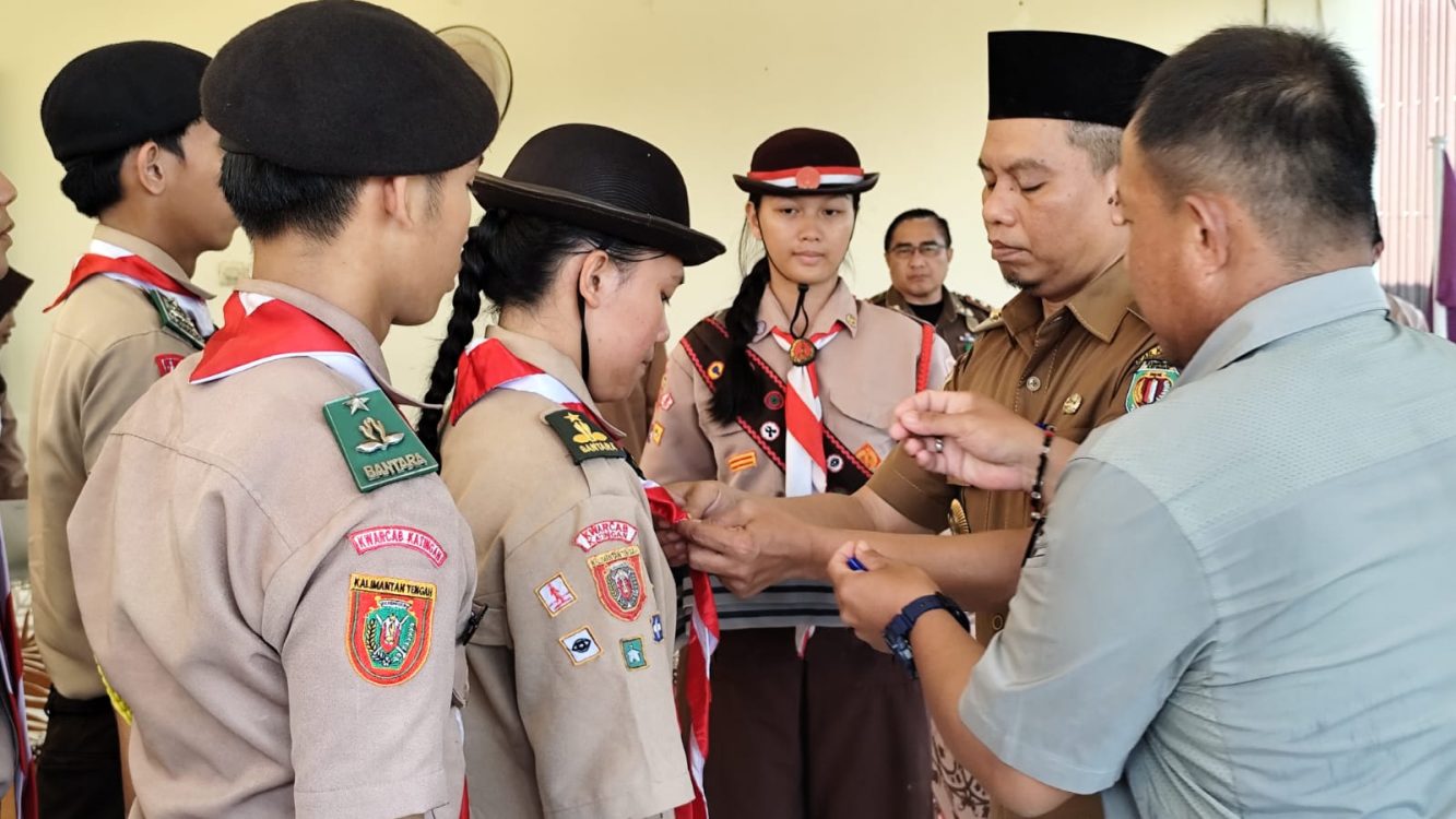 Pesan Disiplin dan Nama Baik untuk Kontingen Jambore Nasional 2026 dari Katingan
