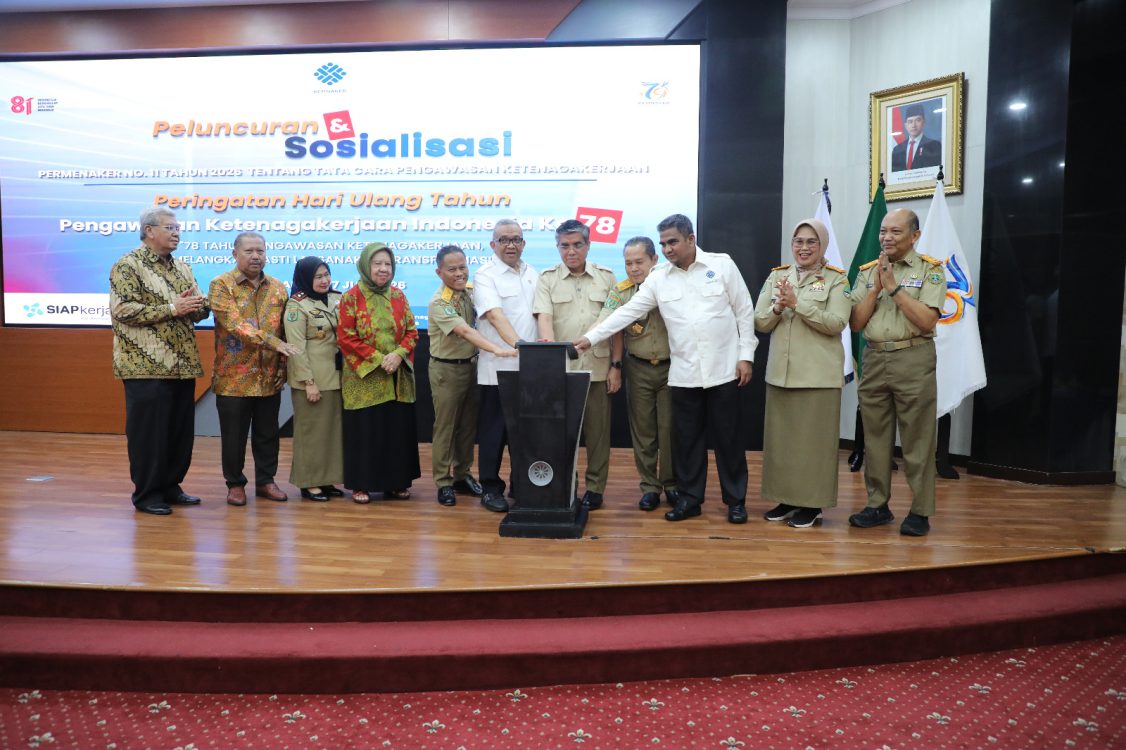 Kemnaker Terapkan Sistem Pengawasan Ketenagakerjaan Berbasis Risiko