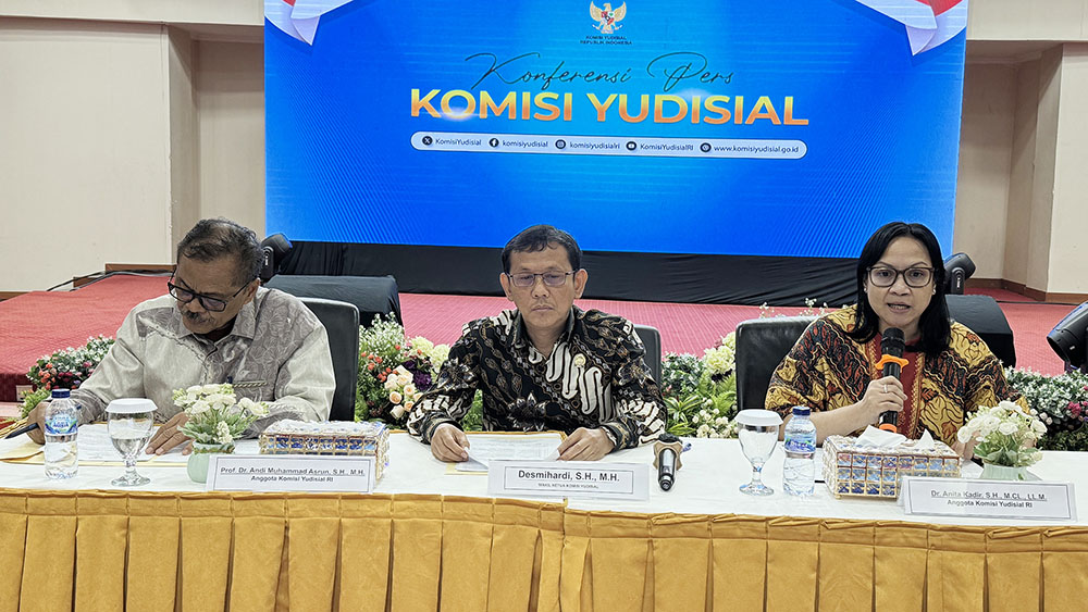 Komisi Yudisial Umumkan 23 Peserta Lolos Seleksi Hakim Agung 2026