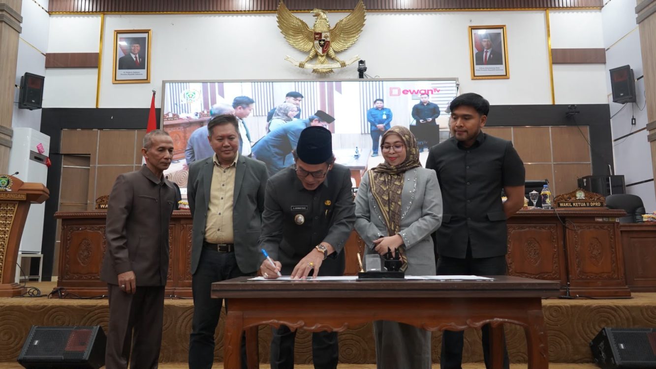 Pemkab Balangan dan DPRD Setujui Revisi KUA-PPAS APBD 2026