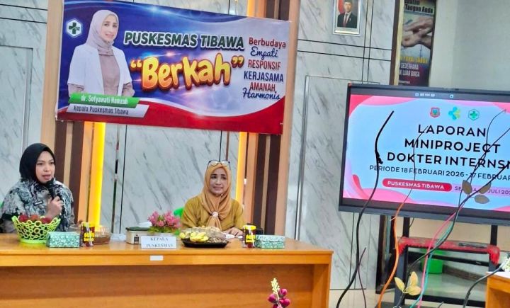Dokter Internship di Gorontalo Paparkan Kajian Evaluasi Layanan Kesehatan