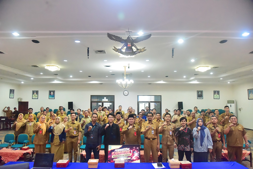 Pemkab Lumajang Tingkatkan Kesiapsiagaan Siber untuk Layanan Digital