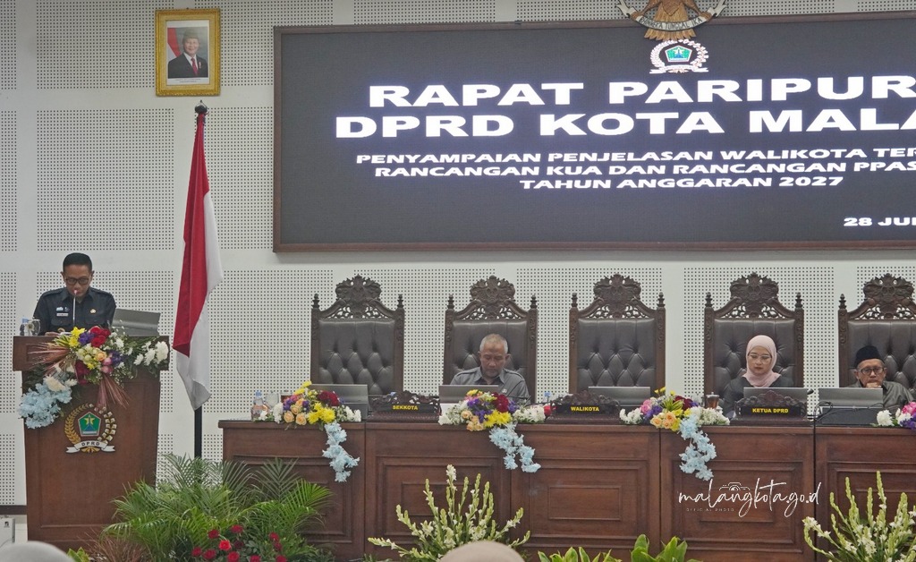 Kota Malang Siapkan APBD 2027 yang Lebih Adaptif