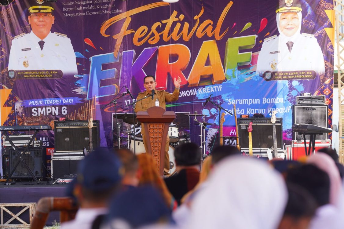 Probolinggo Gelar Festival Ekraf 2026 untuk Dorong Ekonomi Kreatif