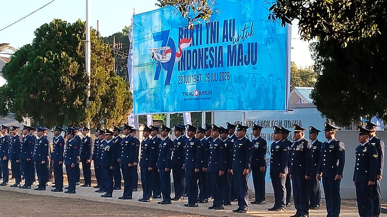 Peringatan Hari Bakti ke-79 TNI AU: Danlanud Tekankan Keberanian dan Pengorbanan