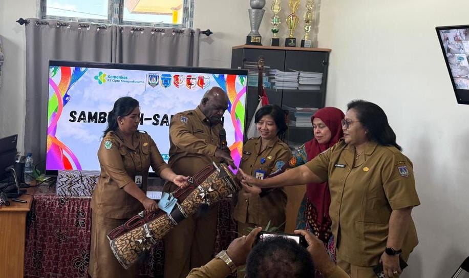 RSCM Dampingi Empat RSUD di Papua Selatan untuk Tingkatkan Layanan Kesehatan