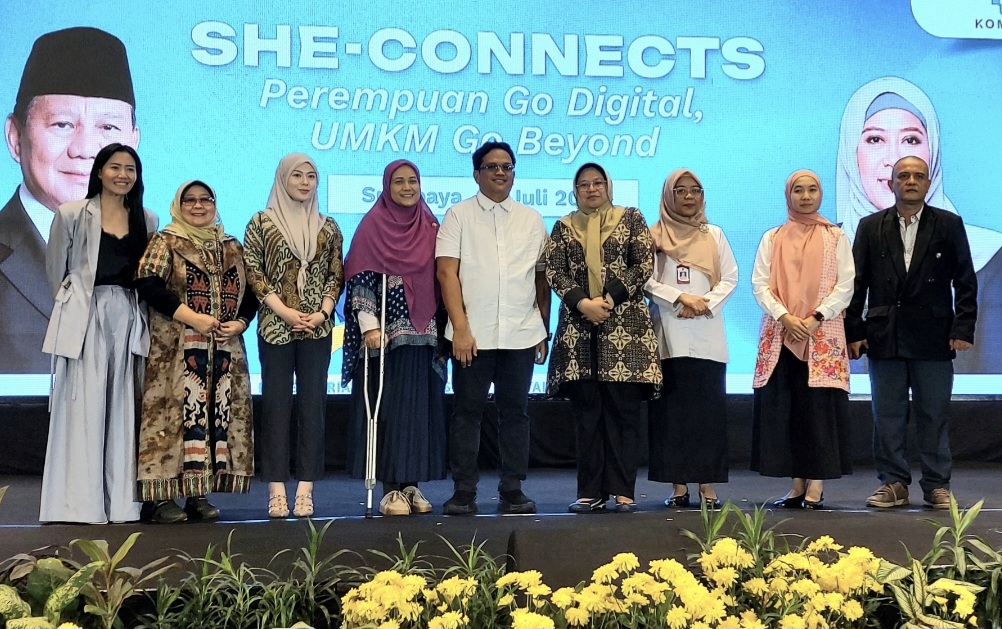 Kemkomdigi Dorong Perempuan UMKM Tingkatkan Literasi Digital