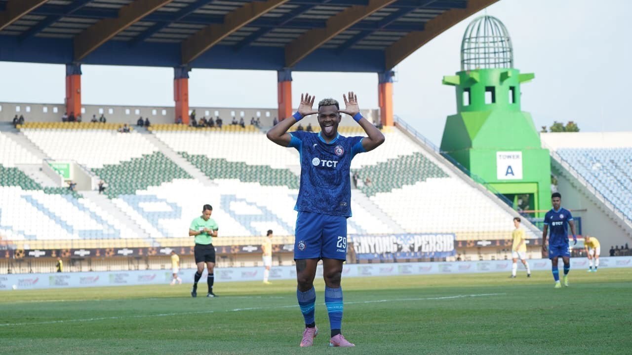 Arema FC Raih Kemenangan 2-1 atas Tampines Rovers di Piala Presiden 2026