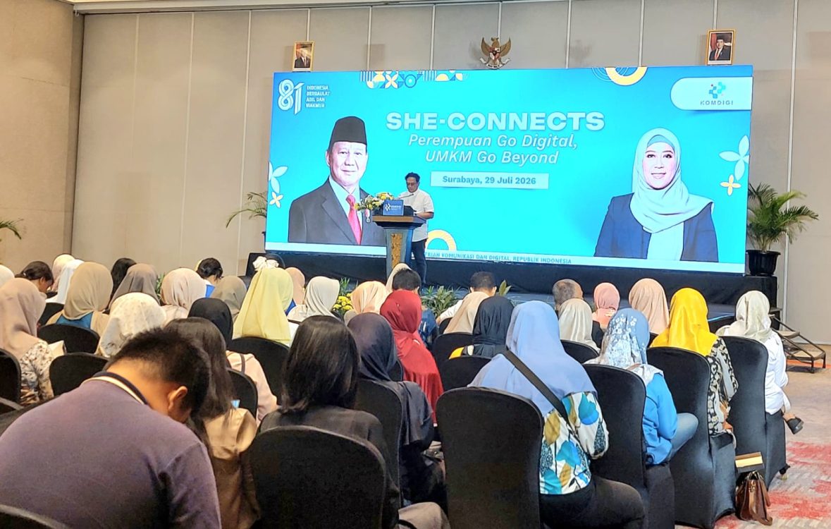 Kemkomdigi Dorong Peningkatan Kapasitas Perempuan UMKM di Era Digital