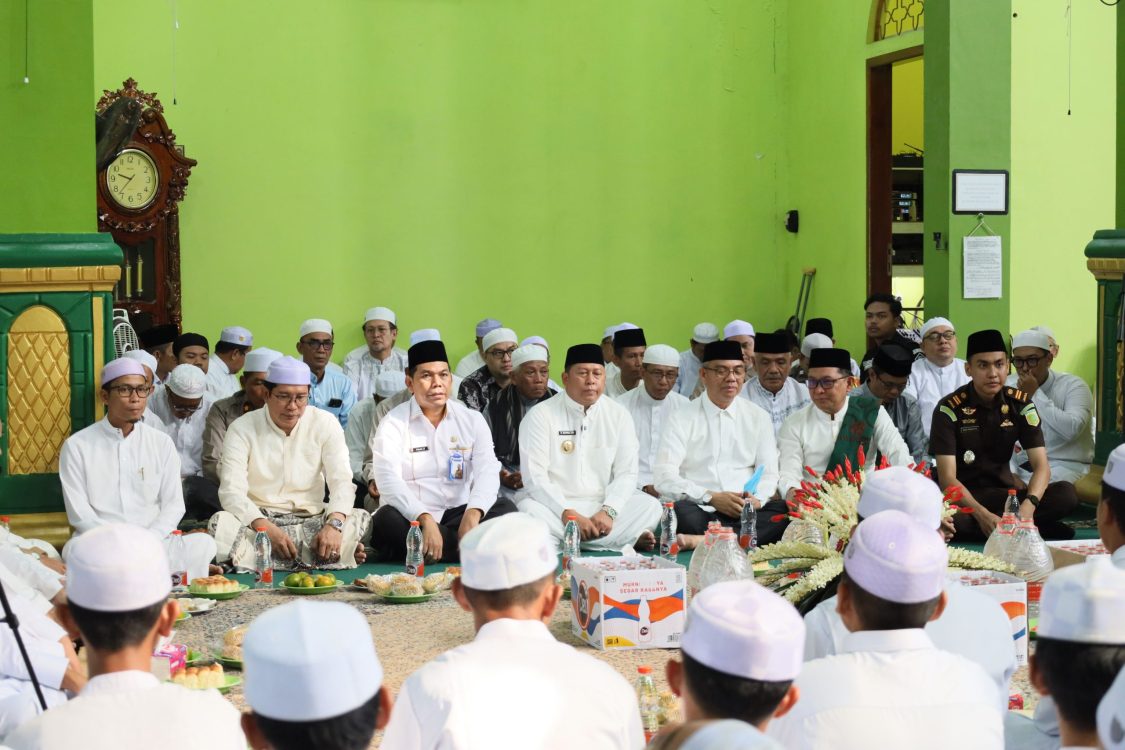 Ribuan Jemaah Hadiri Peringatan Haul Qadhi H. Abdush Shamad di Marabahan