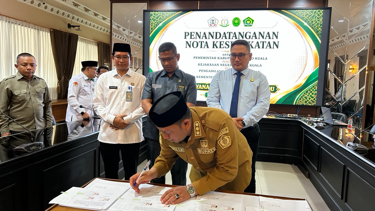 Pemkab Barito Kuala Tingkatkan Layanan Isbat Nikah Terpadu untuk Kepastian Hukum