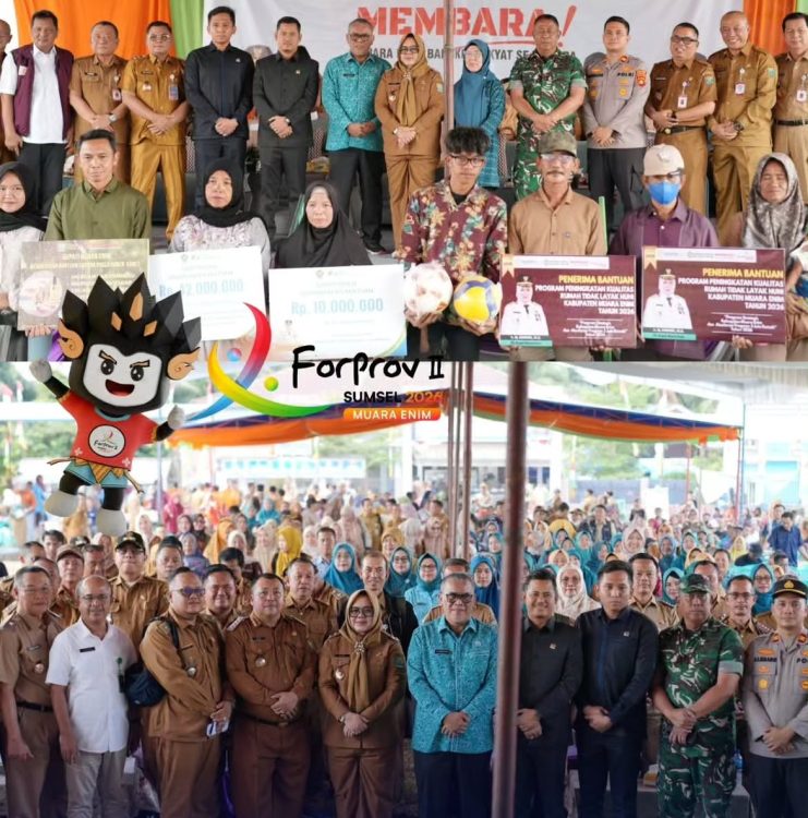Pemkab Muara Enim Tingkatkan Pelayanan Desa Lewat Program Bunga Desa
