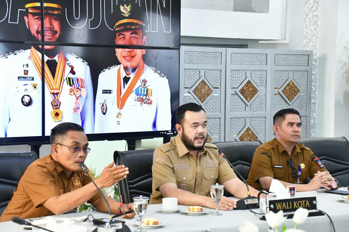 Pemko Padang Jajaki Kerja Sama Beasiswa dengan India
