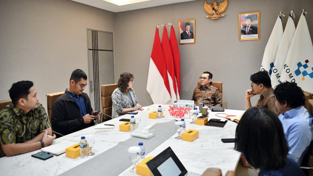 Kemkomdigi Tingkatkan Tata Kelola Hak Cipta di Era AI