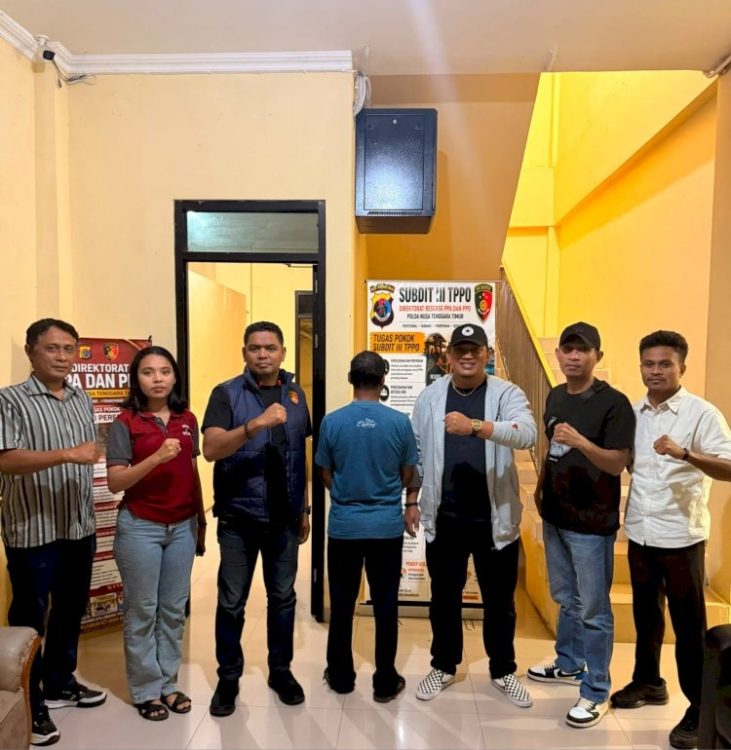 Polda NTT Tangkap Terduga Pelaku Pencabulan Anak di Amarasi