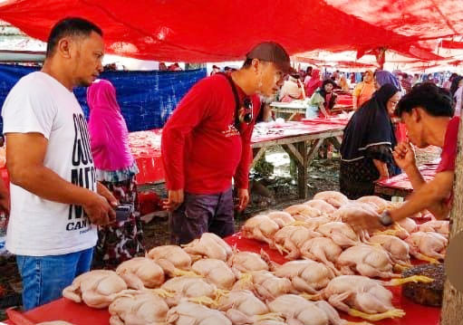 Dinas Kumperindag Gorontalo Pantau Stabilitas Harga Pangan