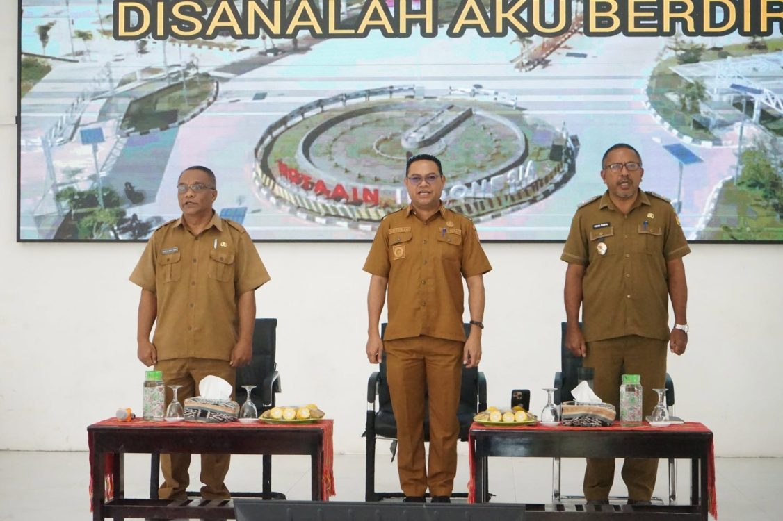 Wakil Bupati Belu Ajak Perangkat Daerah Kembangkan Budaya Inovasi