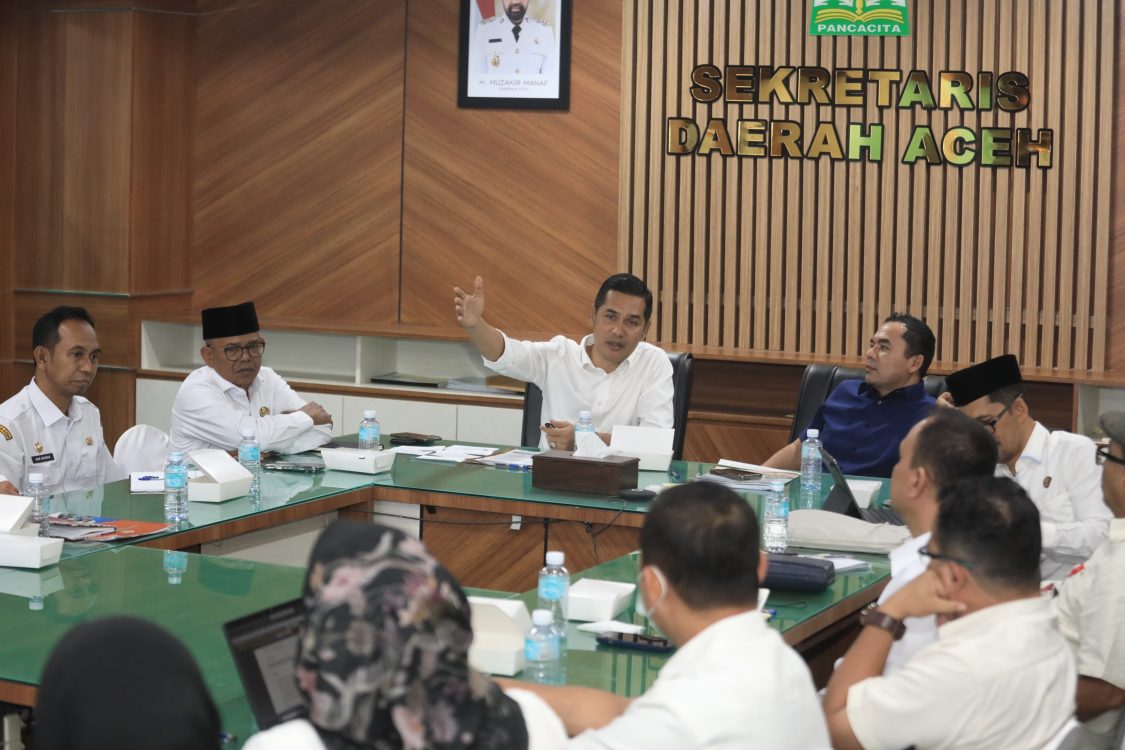 Pemerintah Aceh Memfasilitasi Alih Kepemilikan RSUD Cut Meutia ke Pemkot Lhokseumawe