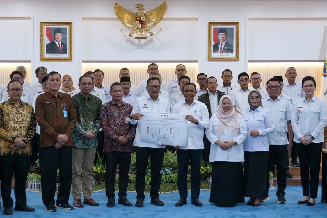 Sinergi ATR/BPN, KPK, dan Pemda Sulteng Tingkatkan Pelayanan Publik dan Selamatkan Aset Daerah