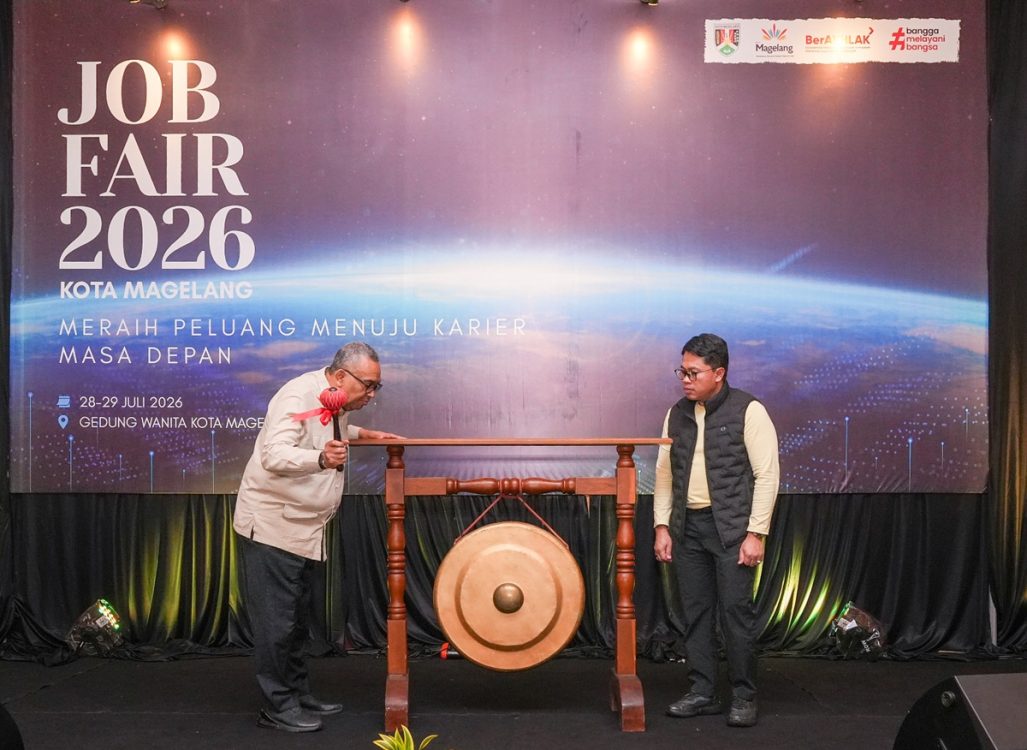 Job Fair di Magelang Tingkatkan Peluang Kerja di Era Transformasi Industri