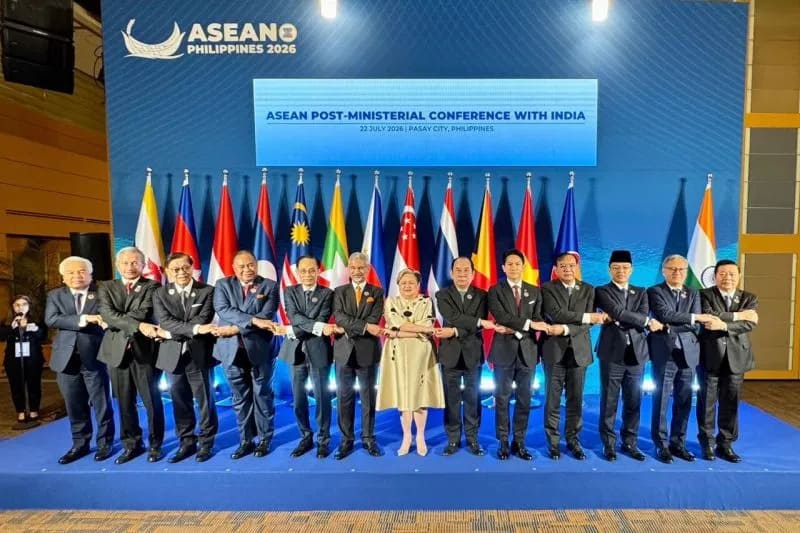 ASEAN Fokus pada Konflik Timur Tengah dan Penipuan Daring