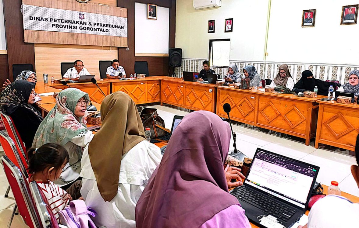 Disnakbun Gorontalo Tekankan Pentingnya Evaluasi Anggaran