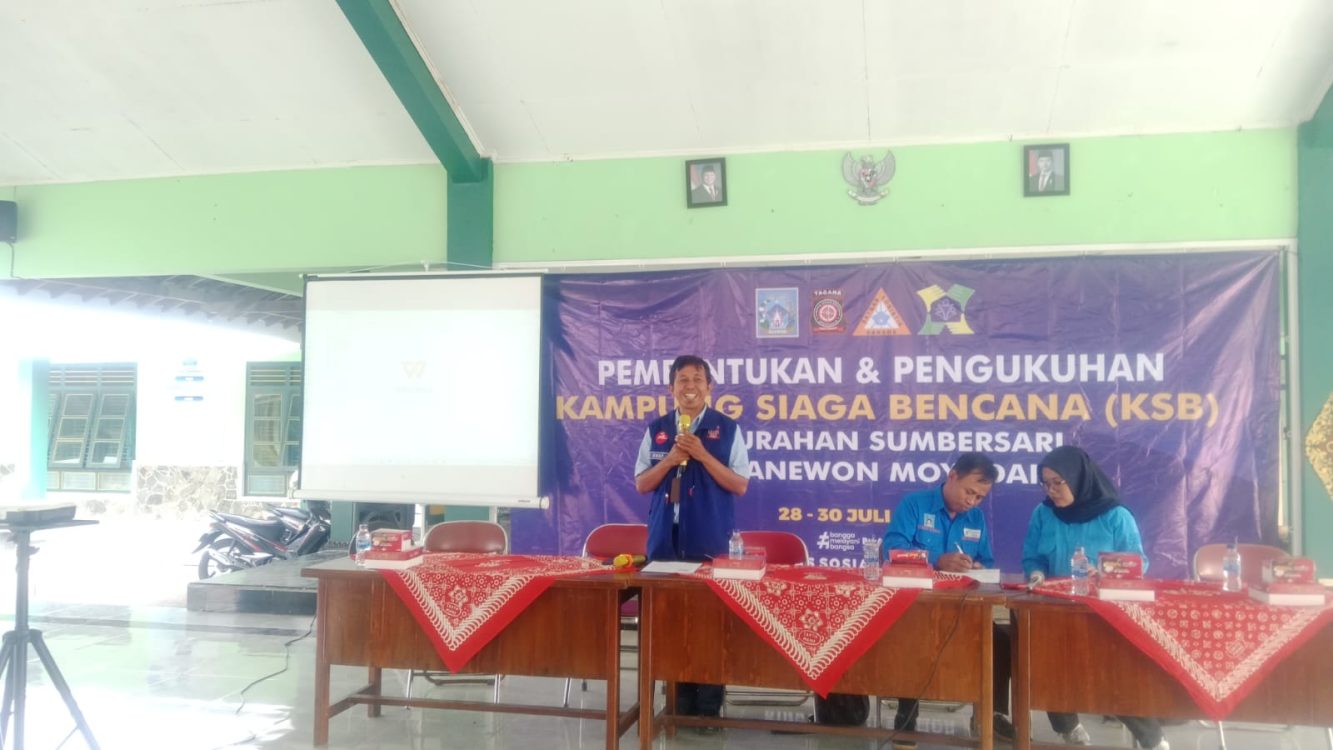 Penguatan Lumbung Sosial Tingkatkan Kesiapsiagaan Bencana di Sleman