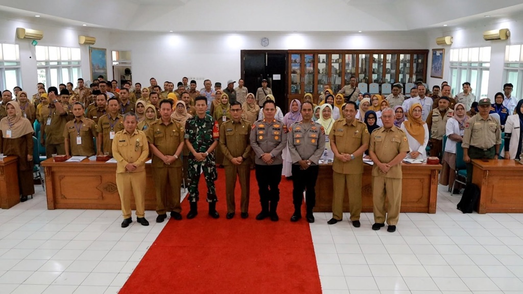 Pemkab Tanah Datar Tingkatkan Kapasitas Tim Reaksi Cepat untuk Wilayah Rawan Bencana