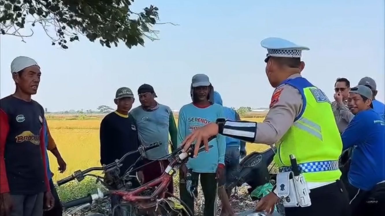 Satlantas Demak Gunakan Pendekatan Humanis untuk Edukasi Petani tentang Keselamatan Berkendara