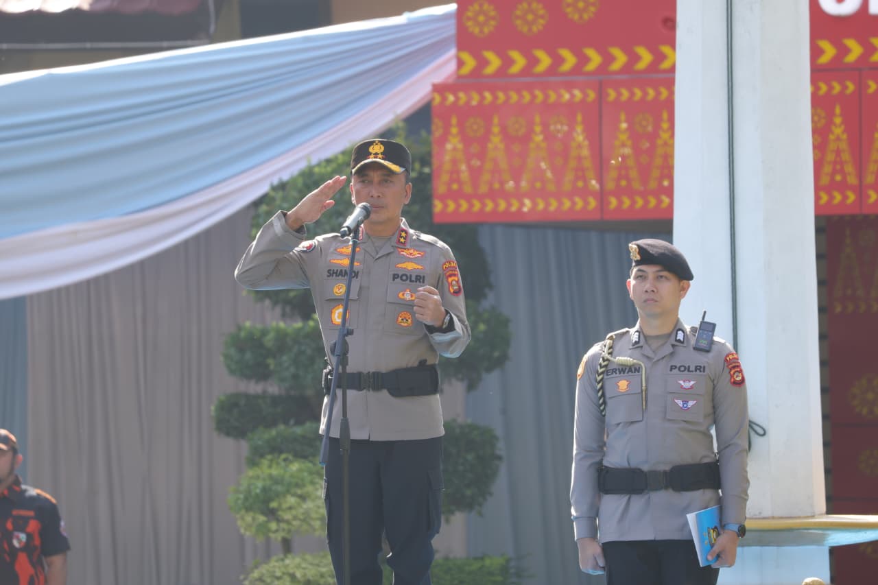Kapolda Sumsel Ajak Sinergi untuk Pencegahan Kejahatan di Pagar Alam