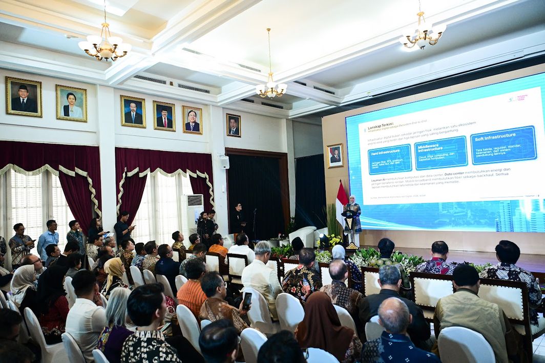 Bappenas Perkenalkan Peta Jalan Infrastruktur Digital 2026-2030