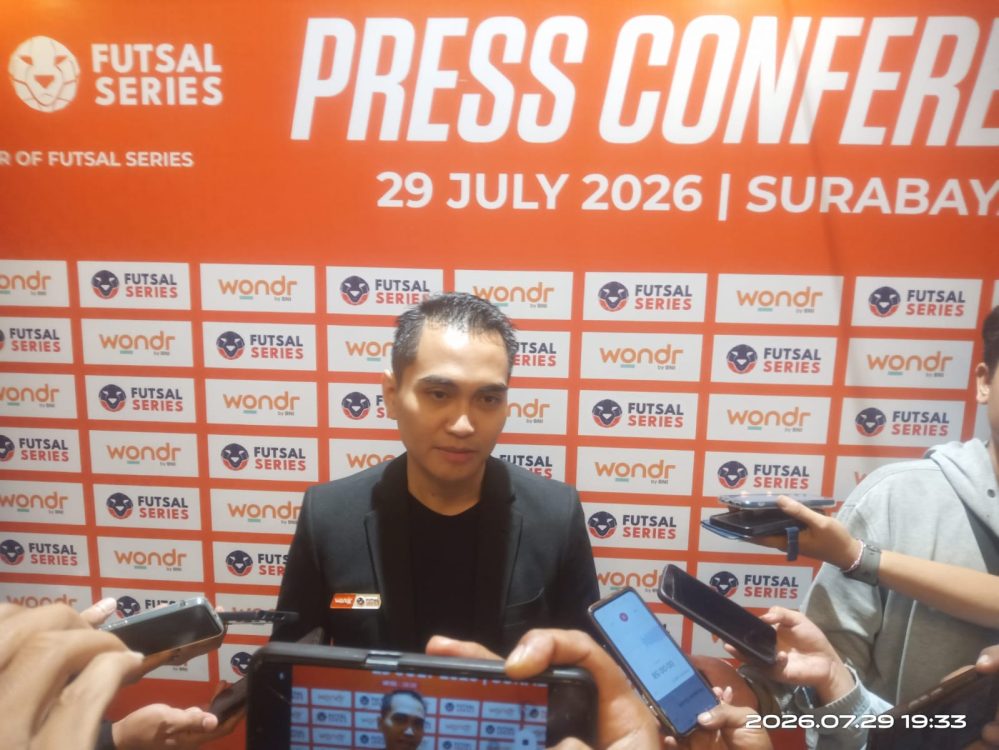 Wondr Futsal Series 2026 Dimulai, Libatkan Pelajar di 40 Kota