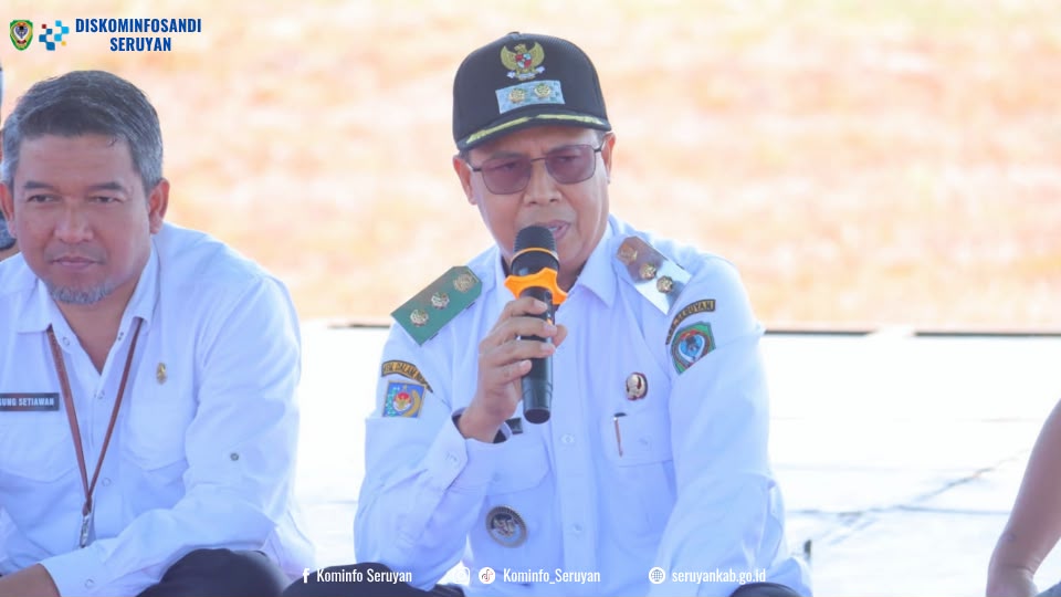 Wakil Bupati Seruyan Pantau Persiapan MTQH XIX dan FSQ