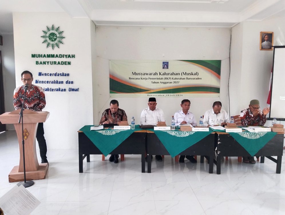 Musyawarah Kalurahan Banyuraden Bahas RKP Tahun 2027
